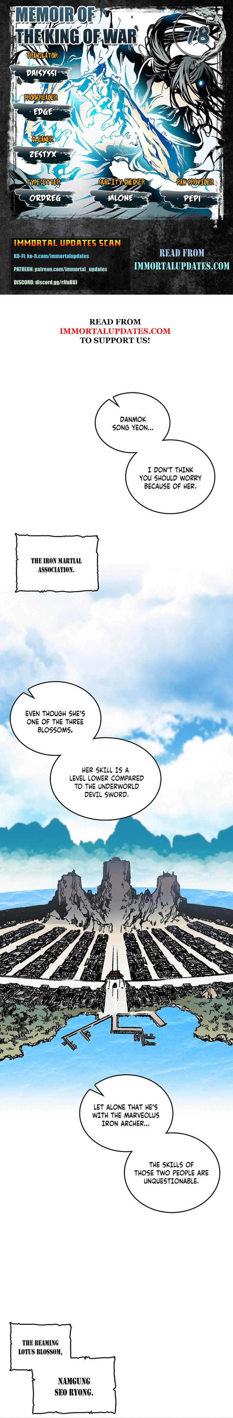 Read Memoir Of The King Of War Manga Online