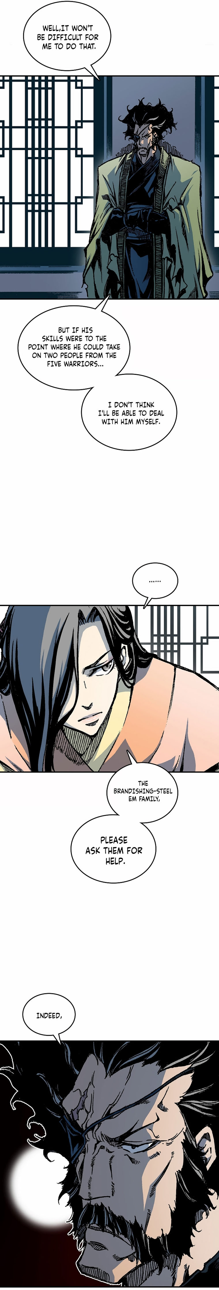 Read Memoir Of The King Of War Manga Online