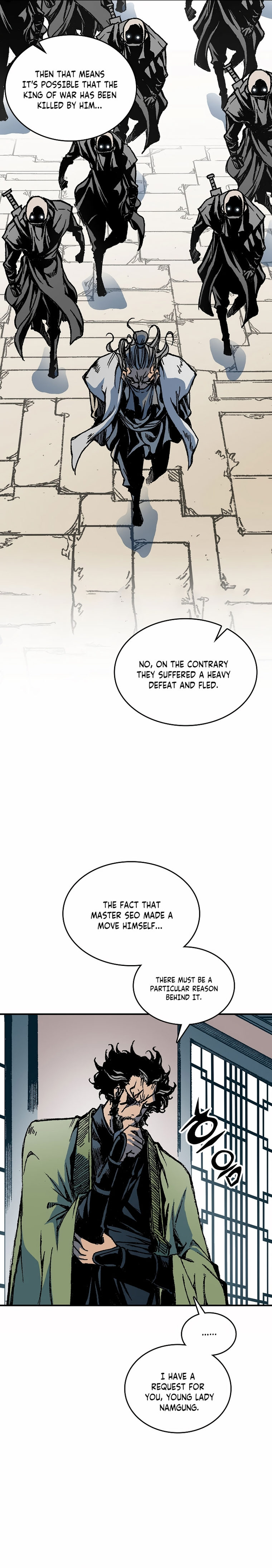 Read Memoir Of The King Of War Manga Online