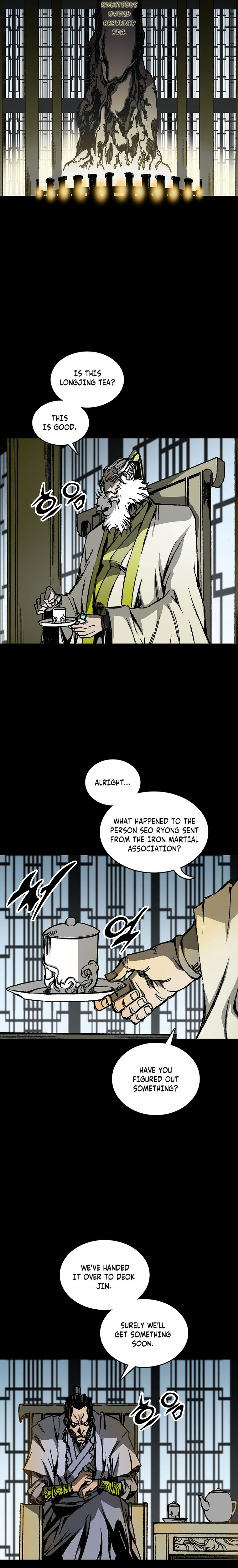 Read Memoir Of The King Of War Manga Online