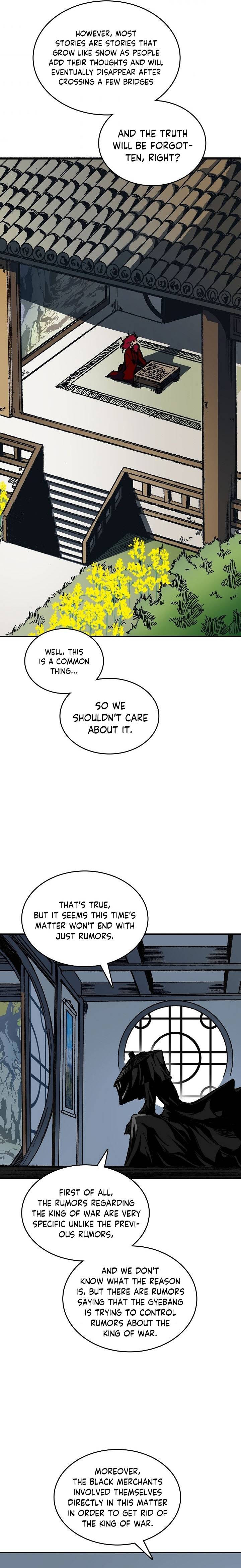 Read Memoir Of The King Of War Manga Online