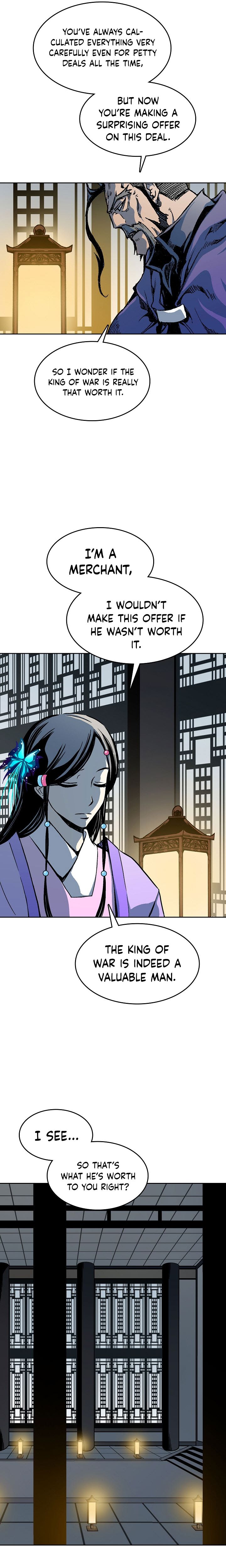 Read Memoir Of The King Of War Manga Online