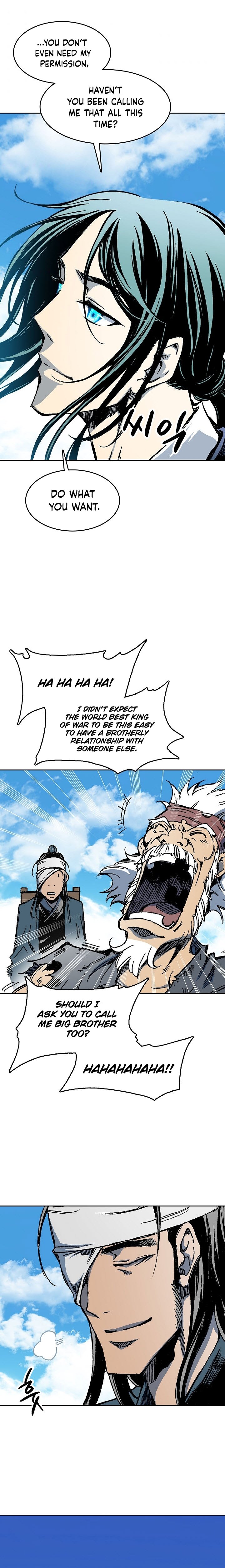 Read Memoir Of The King Of War Manga Online