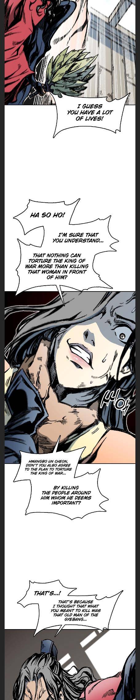 Read Memoir Of The King Of War Manga Online