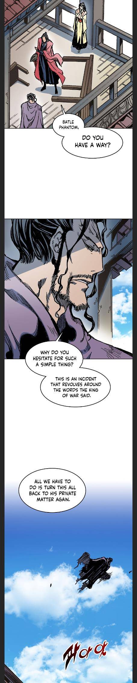 Read Memoir Of The King Of War Manga Online