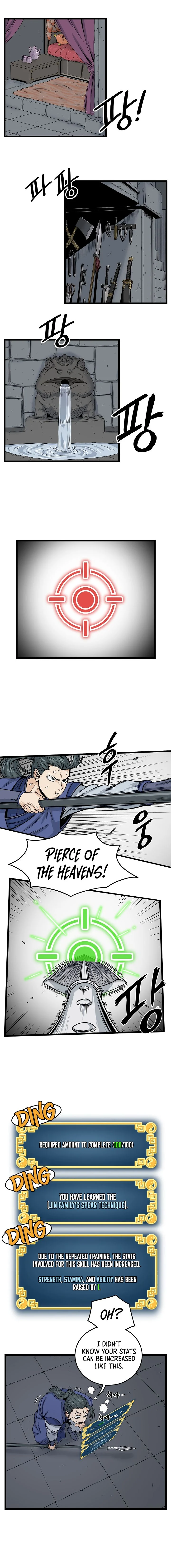 Read Murim Login Manga Online