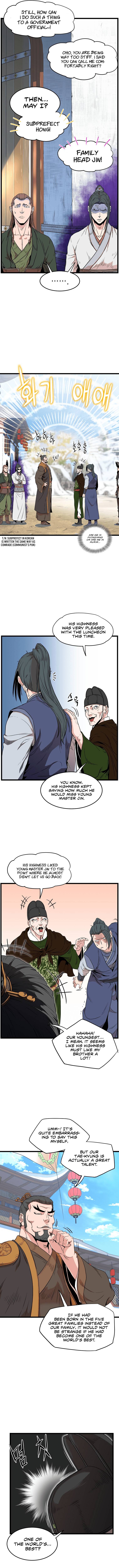 Read Murim Login Manga Online