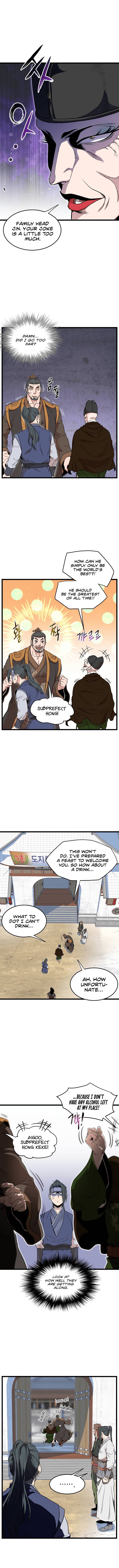 Read Murim Login Manga Online