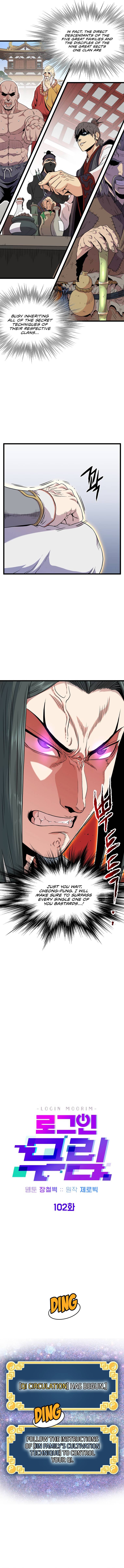 Read Murim Login Manga Online