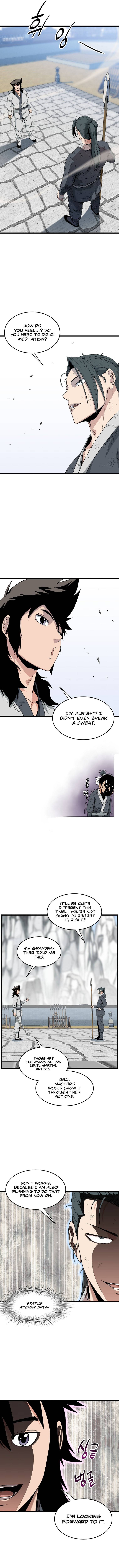 Read Murim Login Manga Online