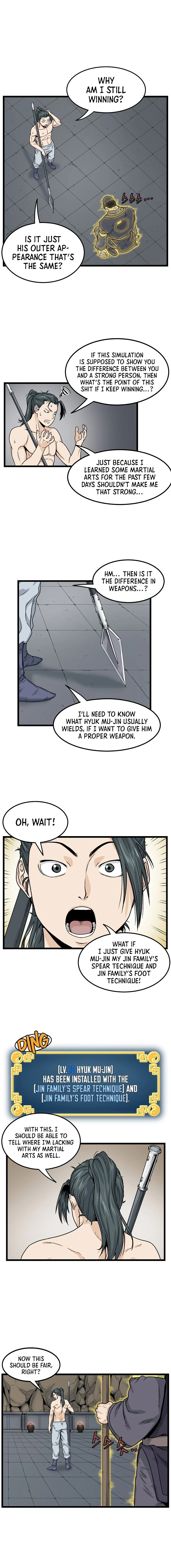 Read Murim Login Manga Online