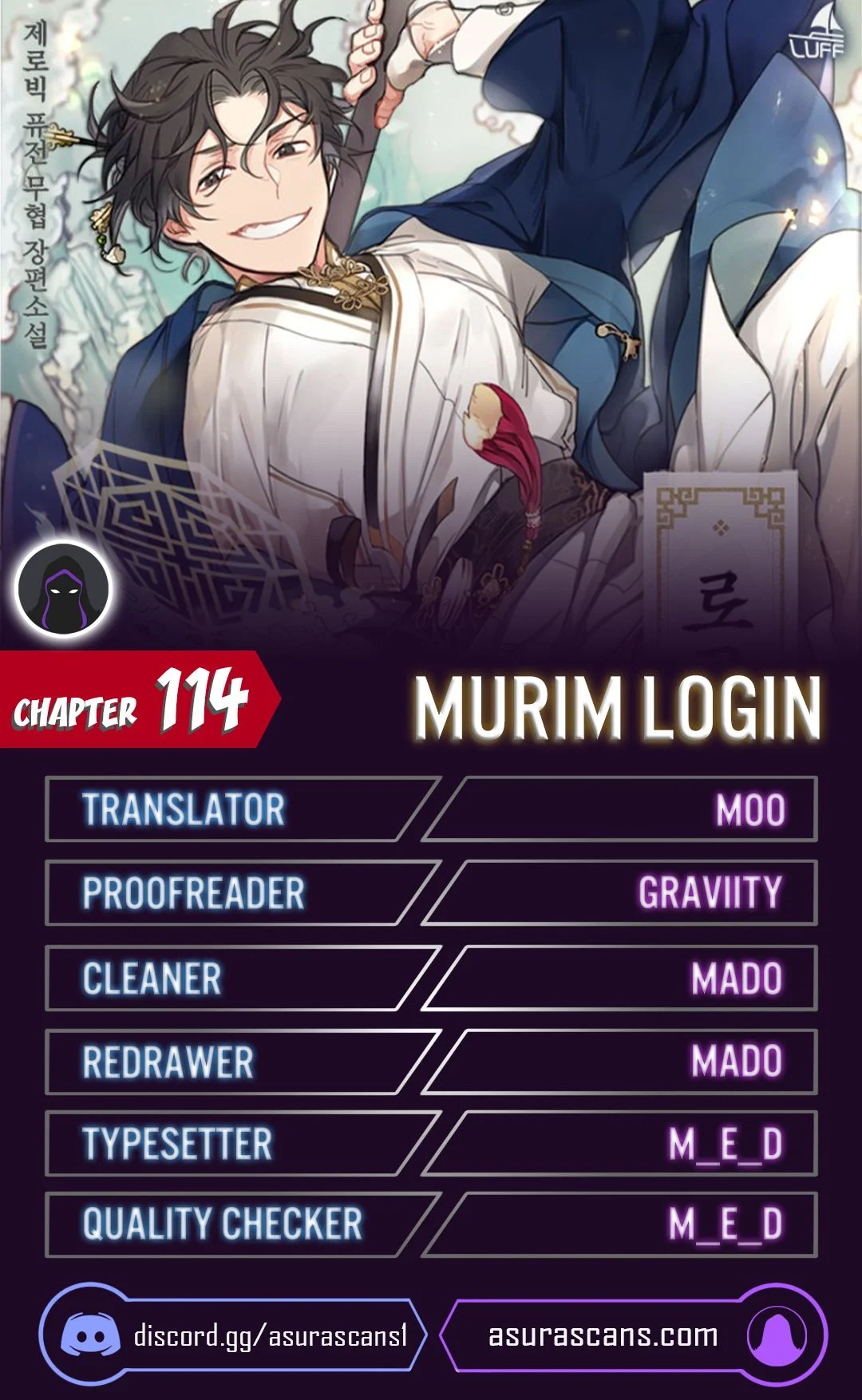 Read Murim Login Manga Online