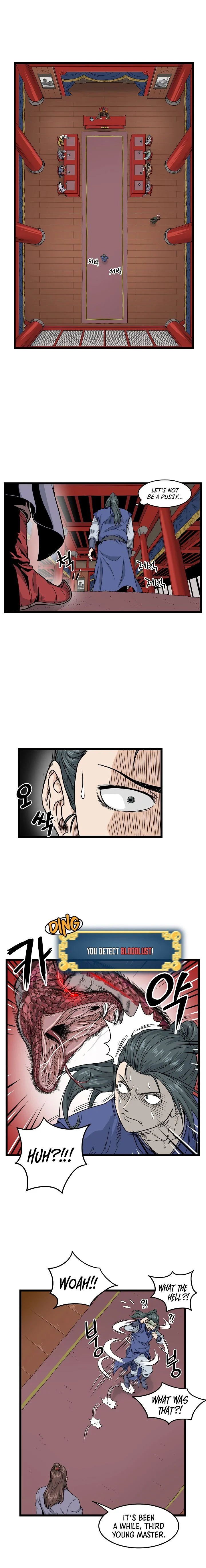 Read Murim Login Manga Online