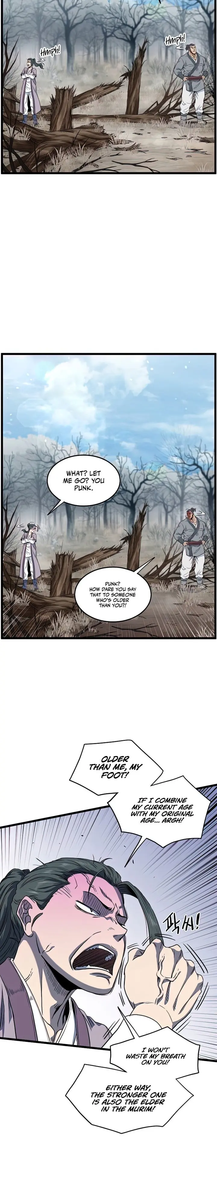 Read Murim Login Manga Online