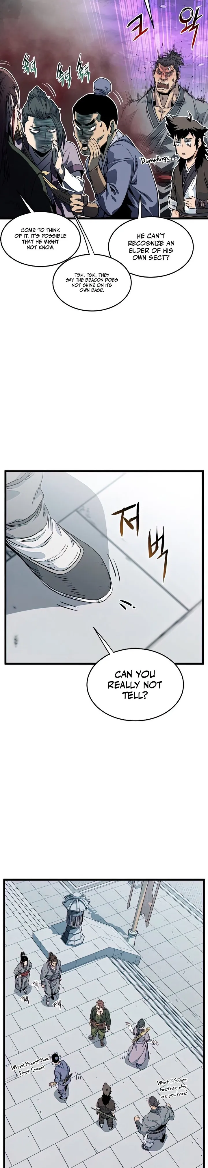 Read Murim Login Manga Online