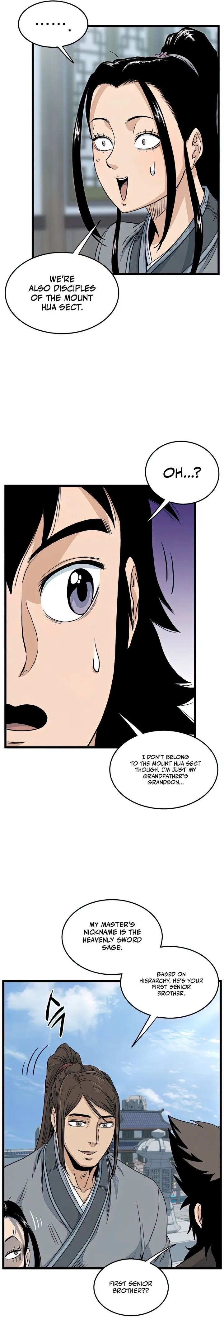 Read Murim Login Manga Online