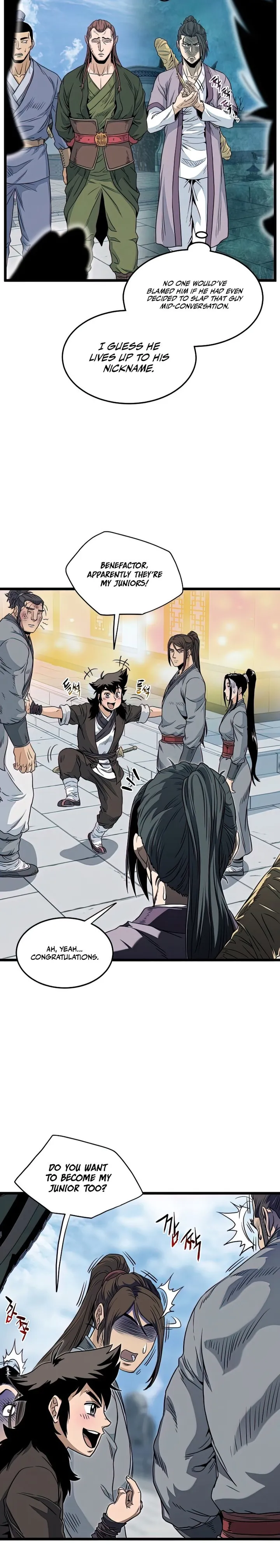 Read Murim Login Manga Online