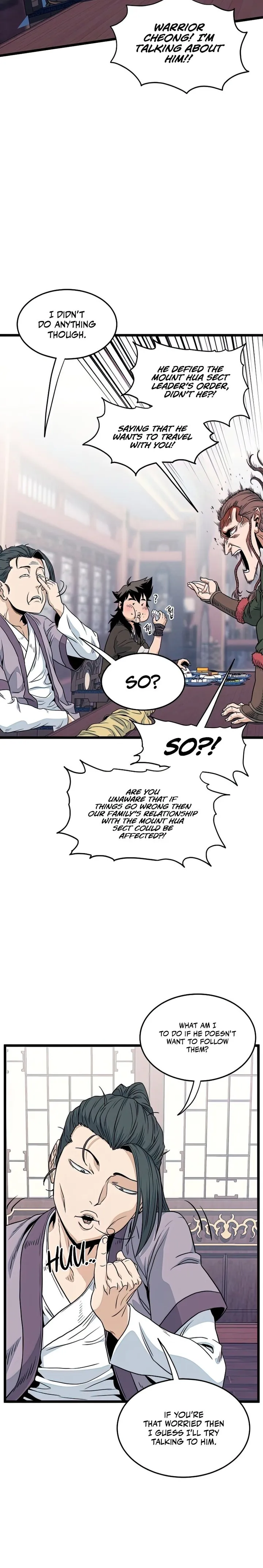 Read Murim Login Manga Online