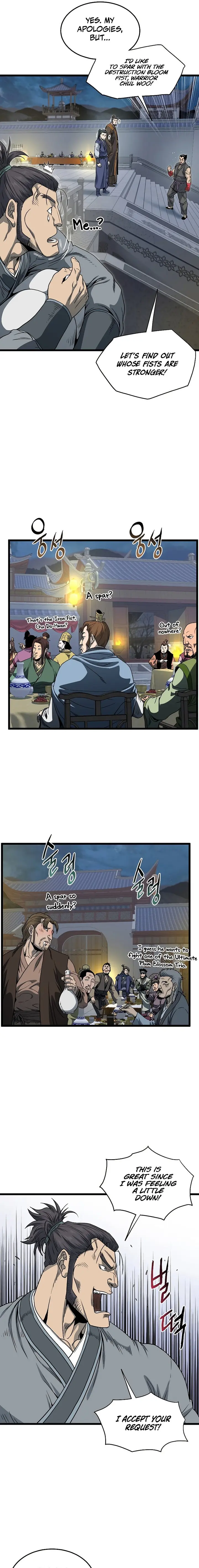 Read Murim Login Manga Online