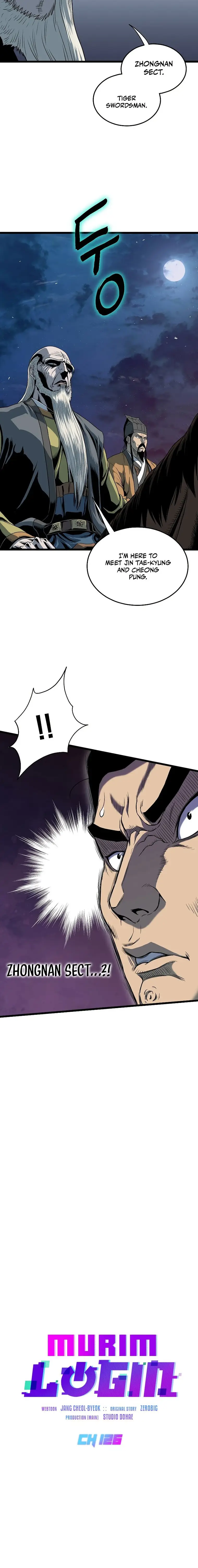 Read Murim Login Manga Online