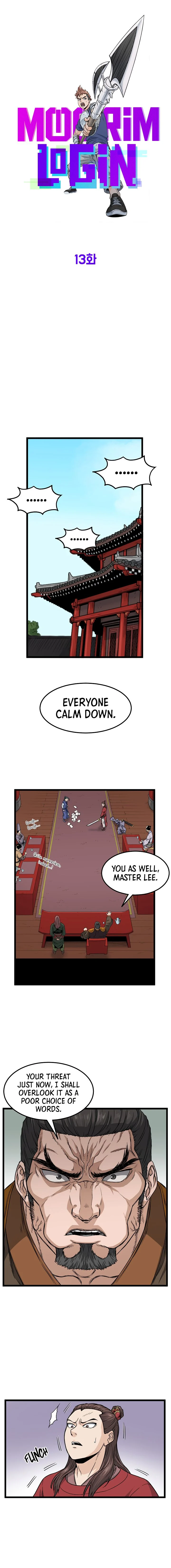 Read Murim Login Manga Online