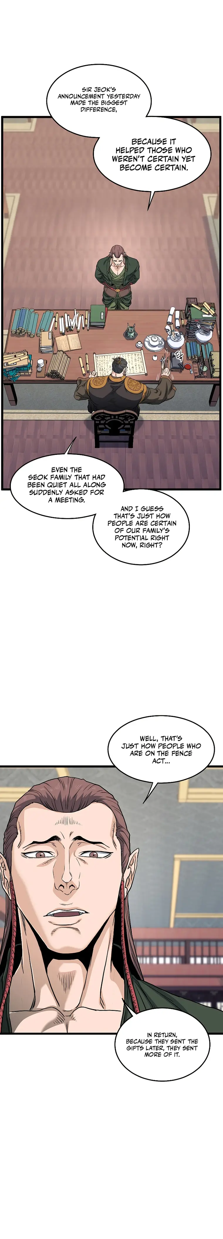 Read Murim Login Manga Online