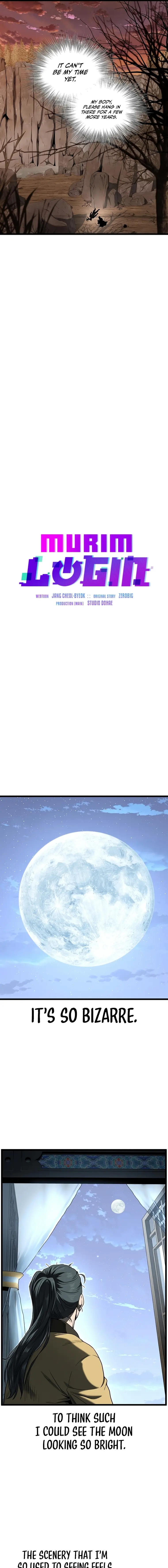 Read Murim Login Manga Online