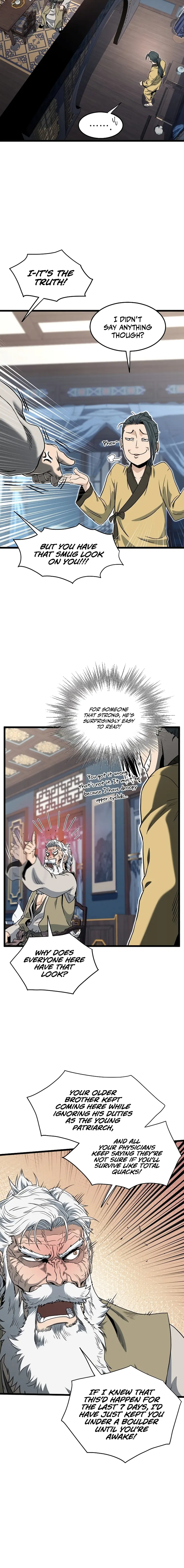 Read Murim Login Manga Online