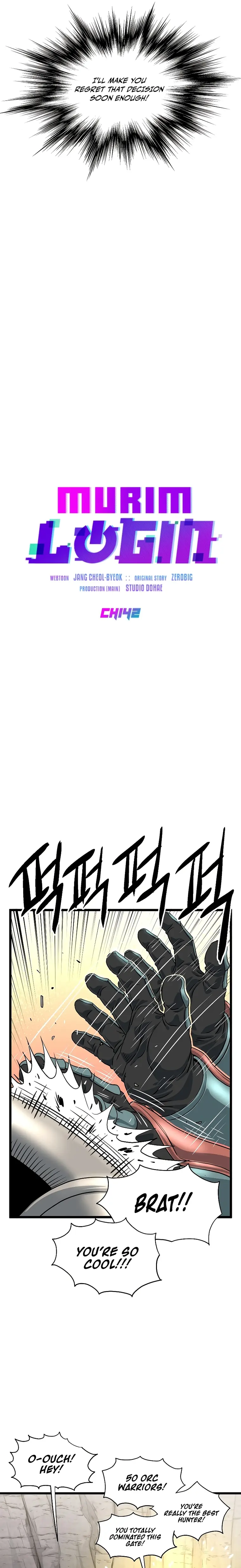 Read Murim Login Manga Online