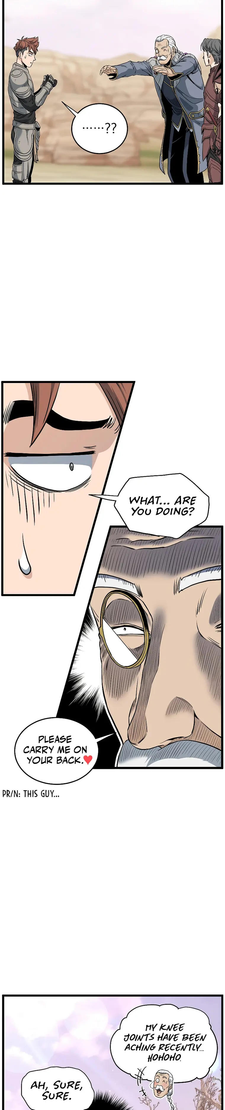 Read Murim Login Manga Online