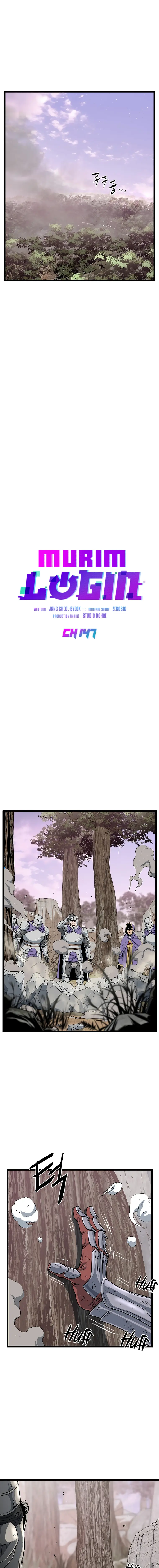 Read Murim Login Manga Online