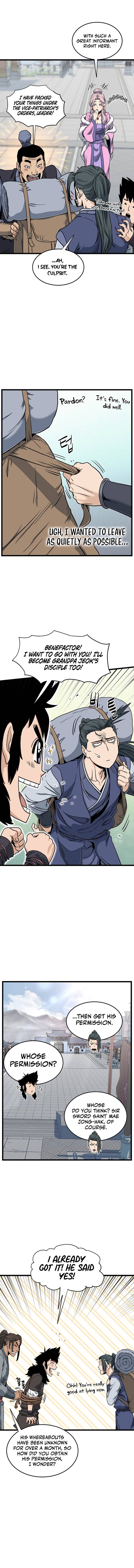 Read Murim Login Manga Online