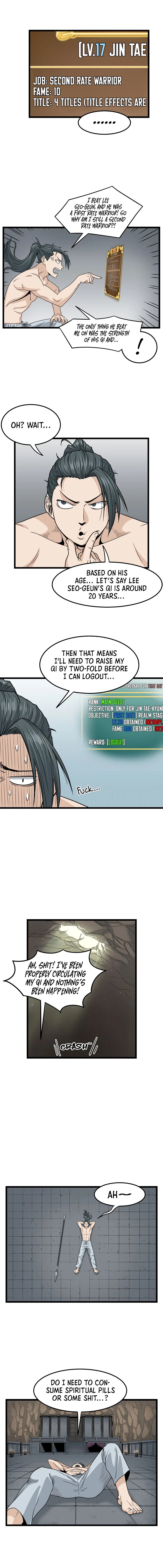 Read Murim Login Manga Online