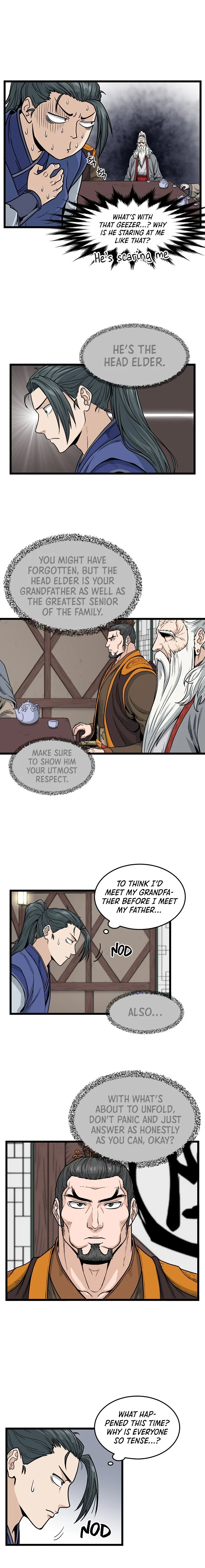 Read Murim Login Manga Online