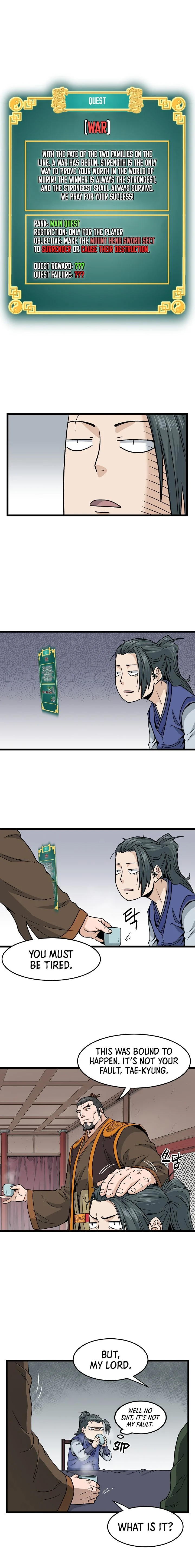 Read Murim Login Manga Online