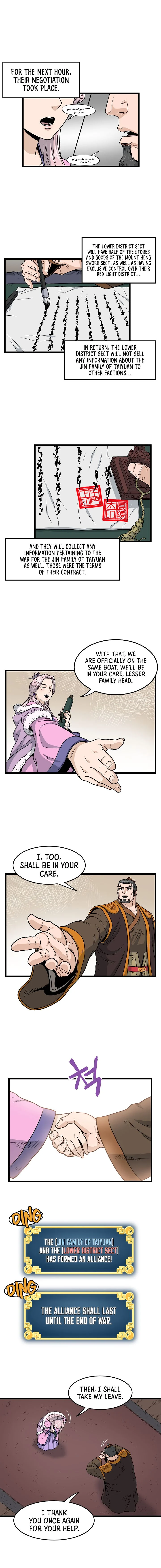 Read Murim Login Manga Online