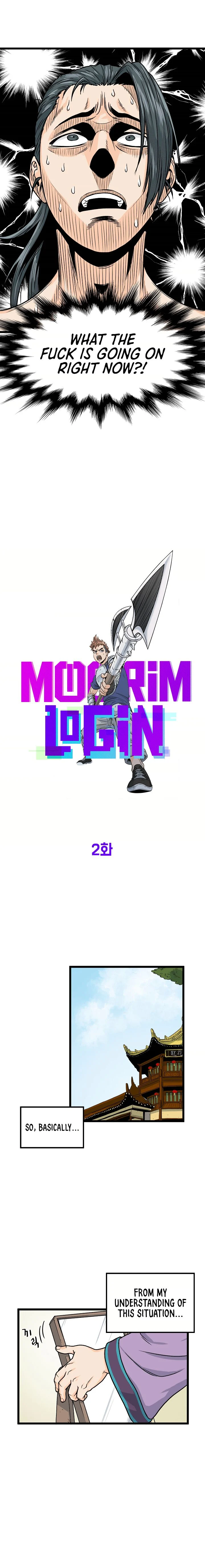 Read Murim Login Manga Online