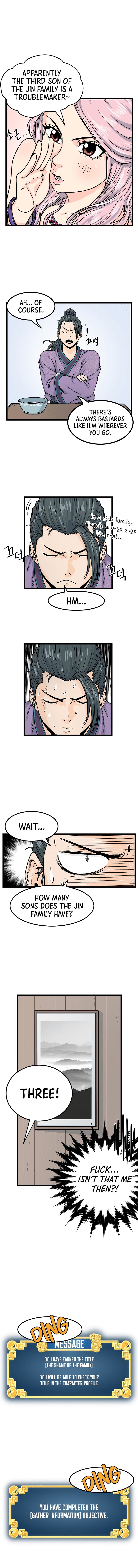 Read Murim Login Manga Online