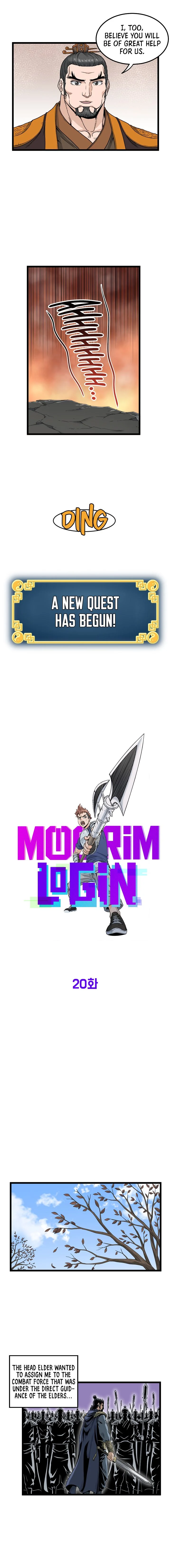 Read Murim Login Manga Online