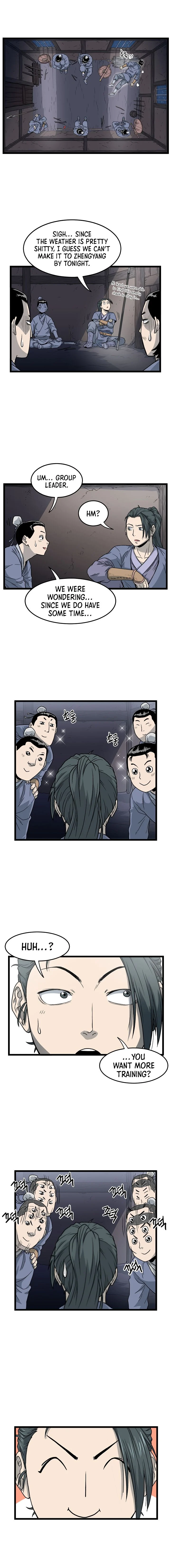 Read Murim Login Manga Online