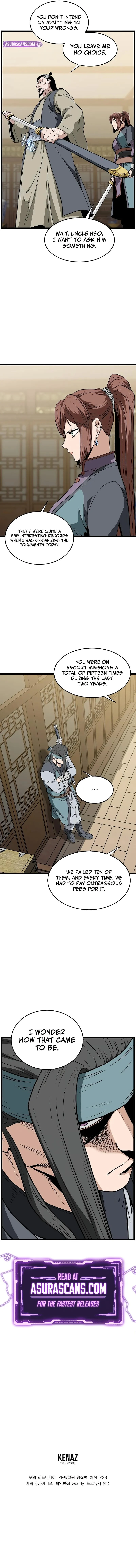 Read Murim Login Manga Online