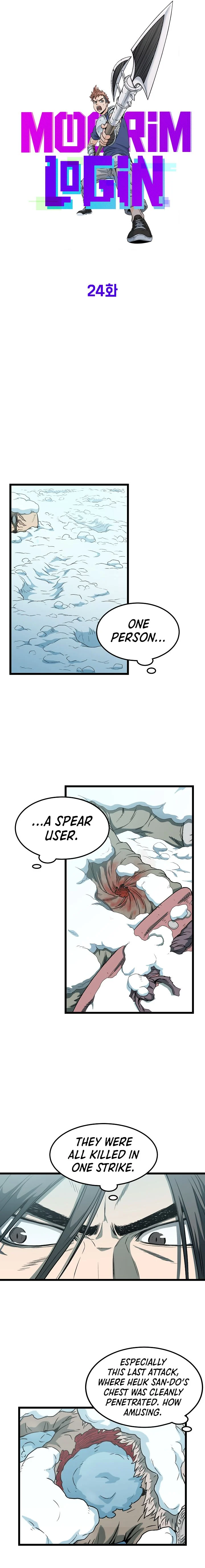 Read Murim Login Manga Online