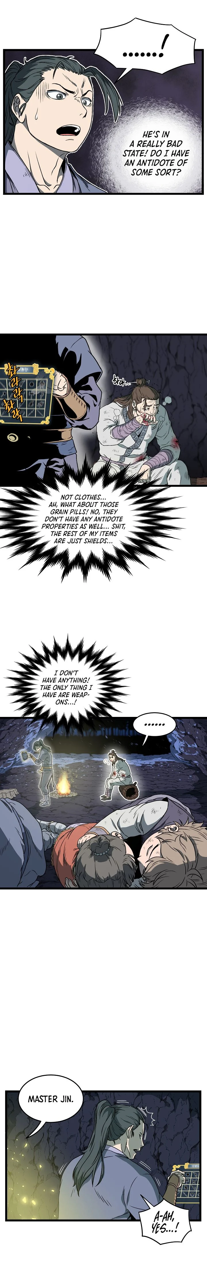 Read Murim Login Manga Online