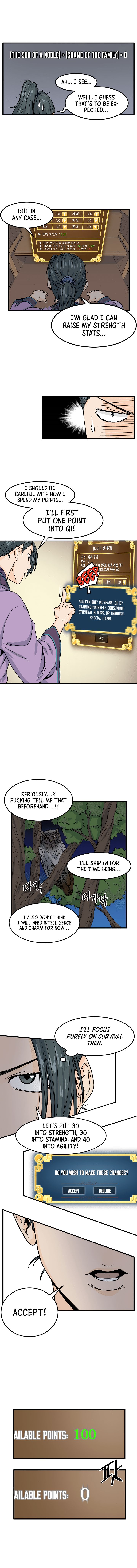 Read Murim Login Manga Online