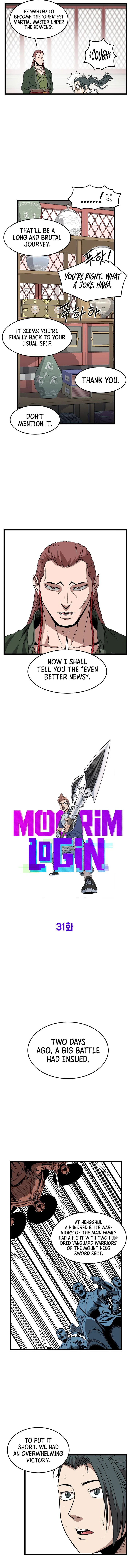 Read Murim Login Manga Online