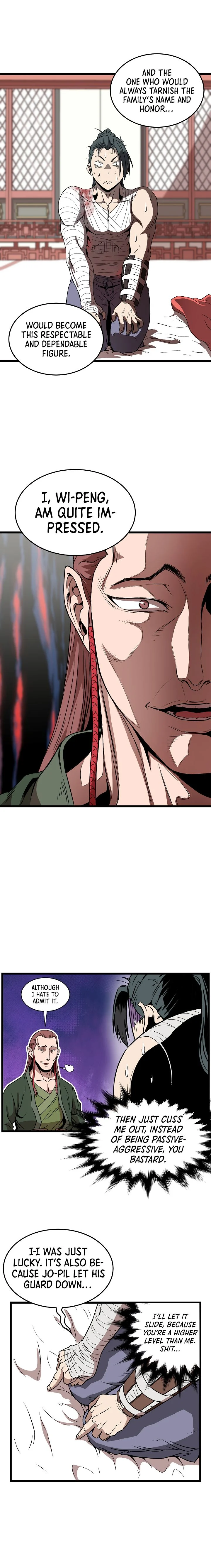 Read Murim Login Manga Online