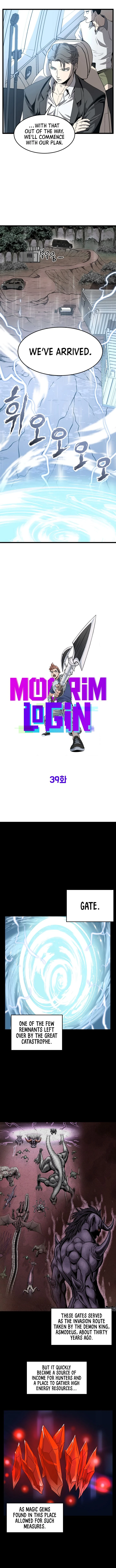 Read Murim Login Manga Online