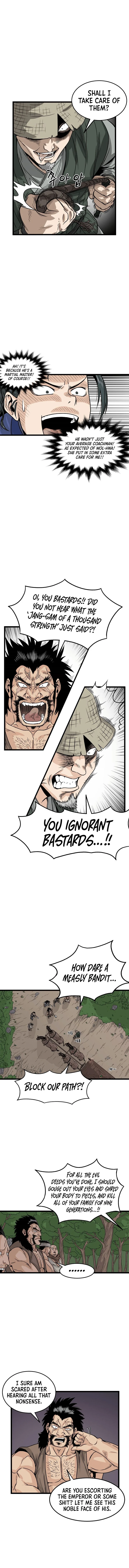 Read Murim Login Manga Online