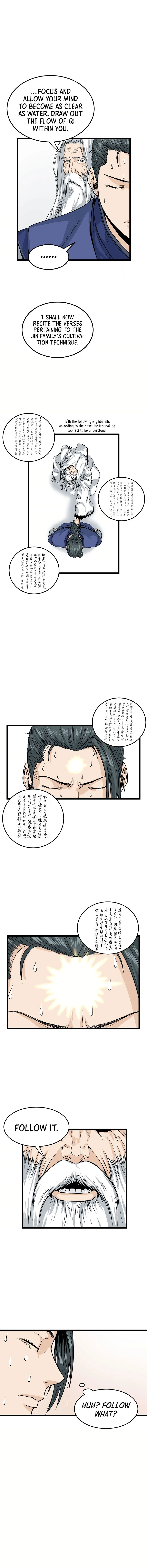 Read Murim Login Manga Online