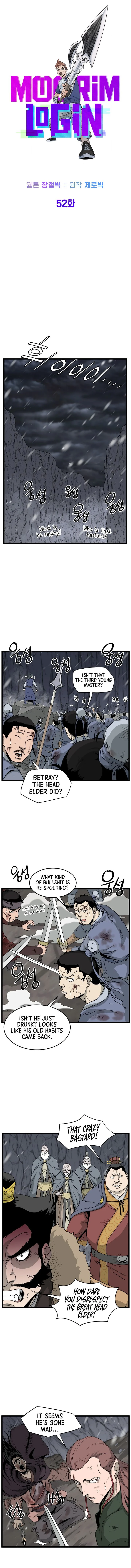 Read Murim Login Manga Online